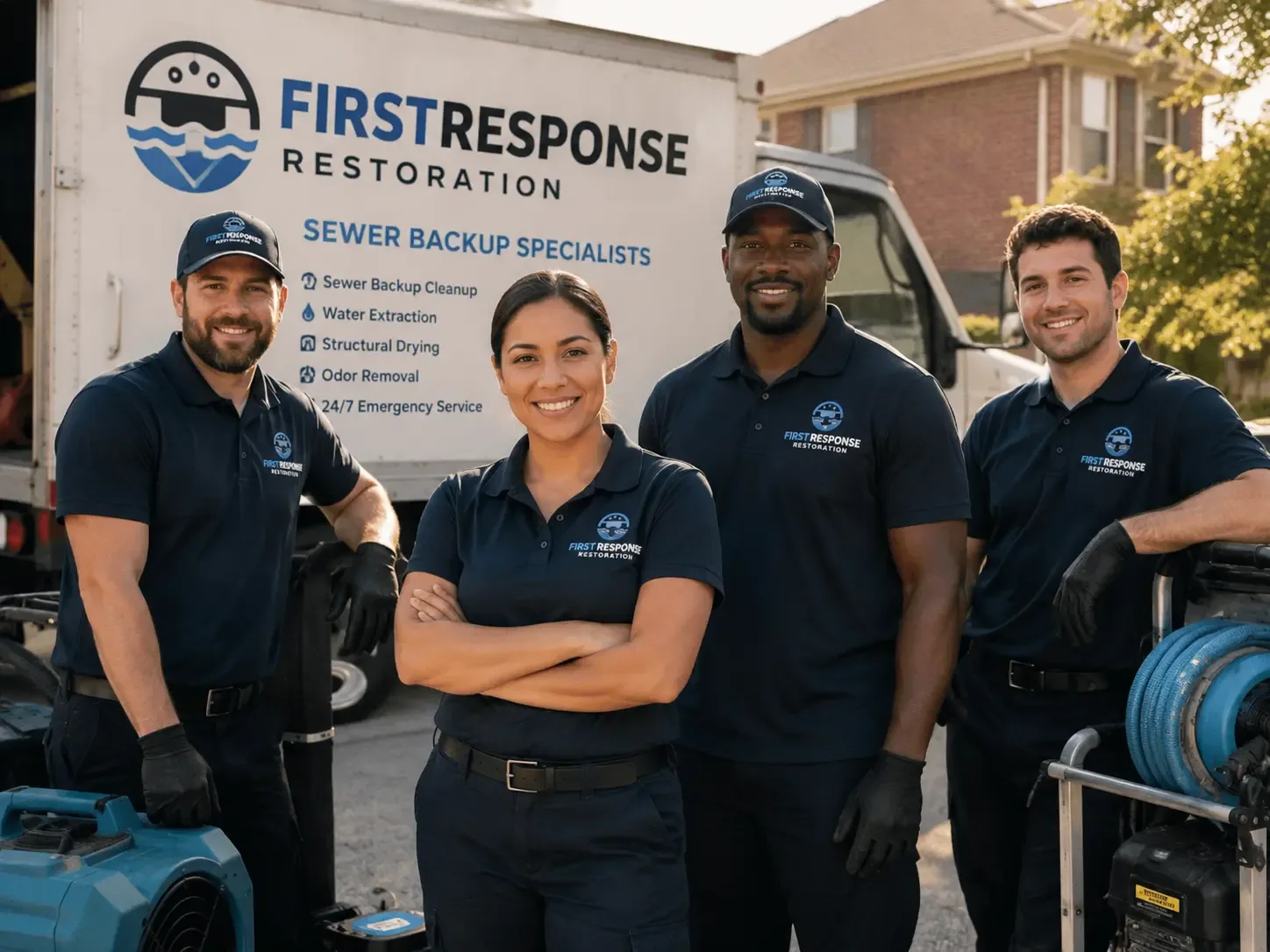 FirstResponse Restoration serving Lawn, PA