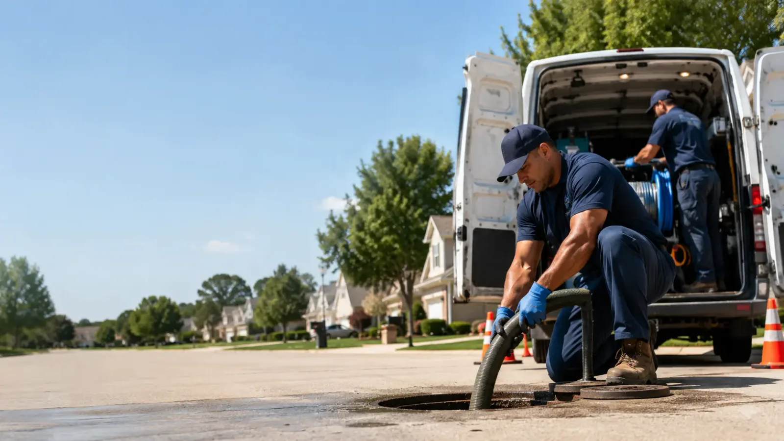 Sewer Backup Cleanup services in Lawn, PA